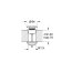 Grohe Korek umywalkowy klik klak brushed cool sunrise 65807GN0 - zdjęcie 3