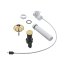 Grohe Korek zlewozmywakowy automatyczny brushed cool sunrise 40986GN0 - zdjęcie 1