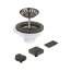 Grohe Korek zlewozmywakowy automatyczny brushed hard graphite 40996AL0 - zdjęcie 1