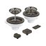 Grohe Korek zlewozmywakowy automatyczny brushed hard graphite 40998AL0 - zdjęcie 1