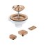 Grohe Korek zlewozmywakowy automatyczny brushed warm sunset 40996DL0 - zdjęcie 1