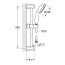 Grohe New Tempesta 100 Zestaw prysznicowy natynkowy chrom 27925000 - zdjęcie 2