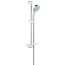 Grohe New Tempesta Cosmopolitan 100 Zestaw prysznicowy natynkowy chrom 27577001 - zdjęcie 1