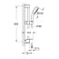 Grohe New Tempesta Cosmopolitan 100 Zestaw prysznicowy natynkowy chrom 27577001 - zdjęcie 2