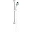 Grohe New Tempesta Cosmopolitan 100 Zestaw prysznicowy natynkowy chrom 27580001 - zdjęcie 1