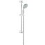 Grohe New Tempesta 100 Zestaw prysznicowy natynkowy chrom 27644000 - zdjęcie 1