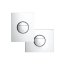 Grohe Nova Cosmopolitan Przycisk WC chrom 38765000 - zdjęcie 5