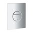 Grohe Nova Cosmopolitan Przycisk WC chrom matowy 38765P00 - zdjęcie 1