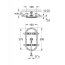 Grohe Ondus Veris 300 Deszczownica sufitowa 30x15 cm chrom 27861000 - zdjęcie 2