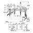 Grohe Plus Bateria nawannowa 4 otworowa brushed hard graphite 29307AL3 - zdjęcie 2