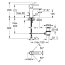 Grohe Plus Bateria umywalkowa brushed hard graphite 32612AL3 - zdjęcie 2