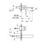 Grohe Plus Bateria umywalkowa podtynkowa brushed hard graphite 29303AL3 - zdjęcie 2
