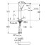 Grohe Plus Bateria umywalkowa wysoka stal nierdzewna 32618DC3 - zdjęcie 2