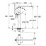 Grohe Plus Bateria wannowa wolnostojąca stal nierdzewna 23846DC3 - zdjęcie 2