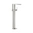 Grohe Plus Bateria wannowa wolnostojąca stal nierdzewna 23846DC3 - zdjęcie 1