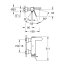 Grohe Plus Bateria wannowa natynkowa brushed hard graphite 33553AL3 - zdjęcie 3