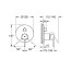 Grohe Plus Bateria wannowo-prysznicowa podtynkowa brushed hard graphite 24093AL3 - zdjęcie 2