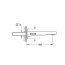 Grohe Plus Wylewka wannowa 16,8 cm brushed hard graphite 13404AL3 - zdjęcie 2