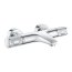 Grohe Precision Feel Bateria wannowa termostatyczna natynkowa chrom 34788000 - zdjęcie 1