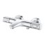 Grohe Precision Feel Bateria wannowa termostatyczna natynkowa chrom 34788000 - zdjęcie 4