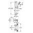 Grohe Precision Feel Zestaw prysznicowy termostatyczny natynkowy chrom 34791000 - zdjęcie 3