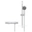 Grohe Precision Feel Zestaw prysznicowy termostatyczny natynkowy chrom 34791000 - zdjęcie 2