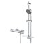 Grohe Precision Feel Zestaw prysznicowy termostatyczny natynkowy chrom 34791000 - zdjęcie 13