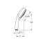 Grohe Precision Feel Zestaw prysznicowy termostatyczny natynkowy chrom 34791000 - zdjęcie 5