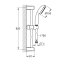 Grohe Precision Flow Zestaw prysznicowy termostatyczny natynkowy chrom 34841000 - zdjęcie 3