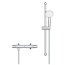 Grohe Precision Flow Zestaw prysznicowy termostatyczny natynkowy chrom 34841000 - zdjęcie 2