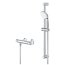 Grohe Precision Flow Zestaw prysznicowy termostatyczny natynkowy chrom 34841000 - zdjęcie 5