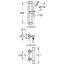 Grohe Precision Flow Zestaw prysznicowy termostatyczny natynkowy chrom 34842000 - zdjęcie 3