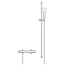 Grohe Precision Flow Zestaw prysznicowy termostatyczny natynkowy chrom 34842000 - zdjęcie 2