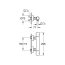 Grohe Precision Get Bateria prysznicowa termostatyczna natynkowa chrom 34773000 - zdjęcie 2