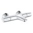 Grohe Precision Trend Bateria wannowa termostatyczna natynkowa chrom 34227002 - zdjęcie 1
