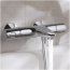 Grohe Precision Trend Bateria wannowa termostatyczna natynkowa chrom 34227002 - zdjęcie 4