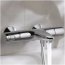 Grohe Precision Trend Bateria wannowa termostatyczna natynkowa chrom 34227002 - zdjęcie 5