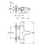 Grohe Precision Trend Bateria wannowa termostatyczna natynkowa chrom 34227002 - zdjęcie 3
