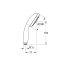 Grohe Precision Trend Zestaw prysznicowy termostatyczny natynkowy chrom 34237002 - zdjęcie 5