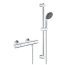 Grohe Precision Trend Zestaw prysznicowy termostatyczny natynkowy chrom 34237002 - zdjęcie 1