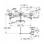 Grohe Quadra Bateria umywalkowa chrom 20306000 - zdjęcie 2