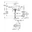 Grohe Quadra Bateria umywalkowa chrom 32631000 - zdjęcie 2