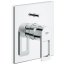 Grohe Quadra Bateria wannowa podtynkowa chrom 19456000 - zdjęcie 1