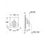 Grohe Quadra Bateria wannowa podtynkowa chrom 19456000 - zdjęcie 2