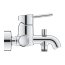 Grohe Quickfix Clova Classic Bateria wannowa natynkowa chrom 24310000 / 84803186 - zdjęcie 4