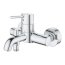 Grohe Quickfix Clova Classic Bateria wannowa natynkowa chrom 24310000 / 84803186 - zdjęcie 5