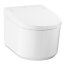 Grohe Quickfix Sensia Toaleta WC myjąca bez kołnierza biel alpejska z powloką Hygiene Clean 36507SH0 - zdjęcie 5