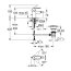 Grohe Quickfix Start Clova Bateria bidetowa czarny mat 239452430 / 90076367 - zdjęcie 3