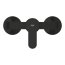 Grohe Quickfix Start Clova Bateria prysznicowa natynkowa czarny mat 239432430 / 90076369 - zdjęcie 2