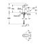 Grohe Quickfix Start Clova Bateria umywalkowa czarny mat 241632430 / 90076366 - zdjęcie 3
